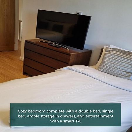 Cliffe Terrace 2Bed 2 Bath Free Parking Space Чатем Екстер'єр фото