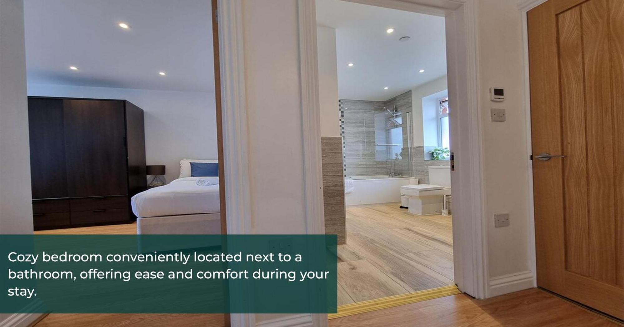 Cliffe Terrace 2Bed 2 Bath Free Parking Space Чатем Екстер'єр фото